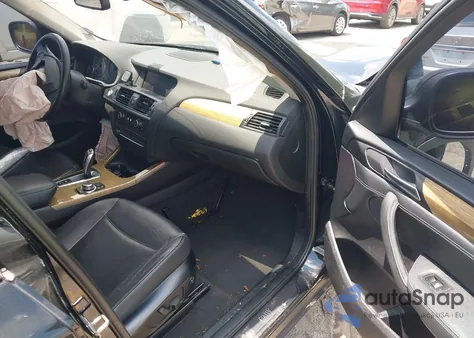 2011 BMW X3 xDrive28I from USA, damaged, VIN 5UXWX5C59BL700125